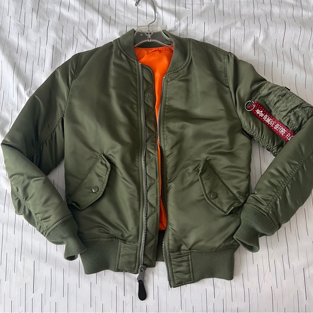 Alpha Industries MA-1 Bomber Jacket Jacket XS